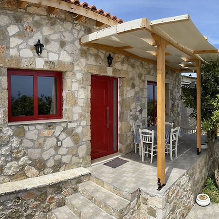 Casa Petra - Stone Cottage Farmhouses Аргаси Екстериор снимка