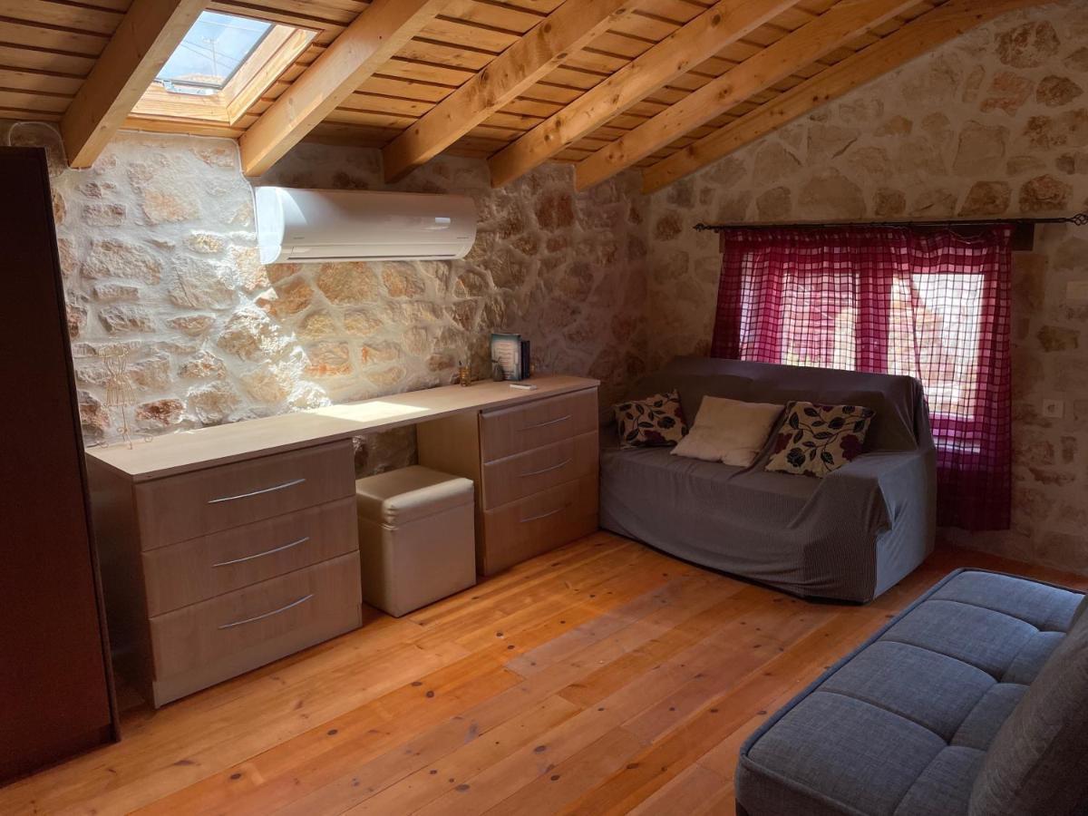 Casa Petra - Stone Cottage Farmhouses Аргаси Екстериор снимка