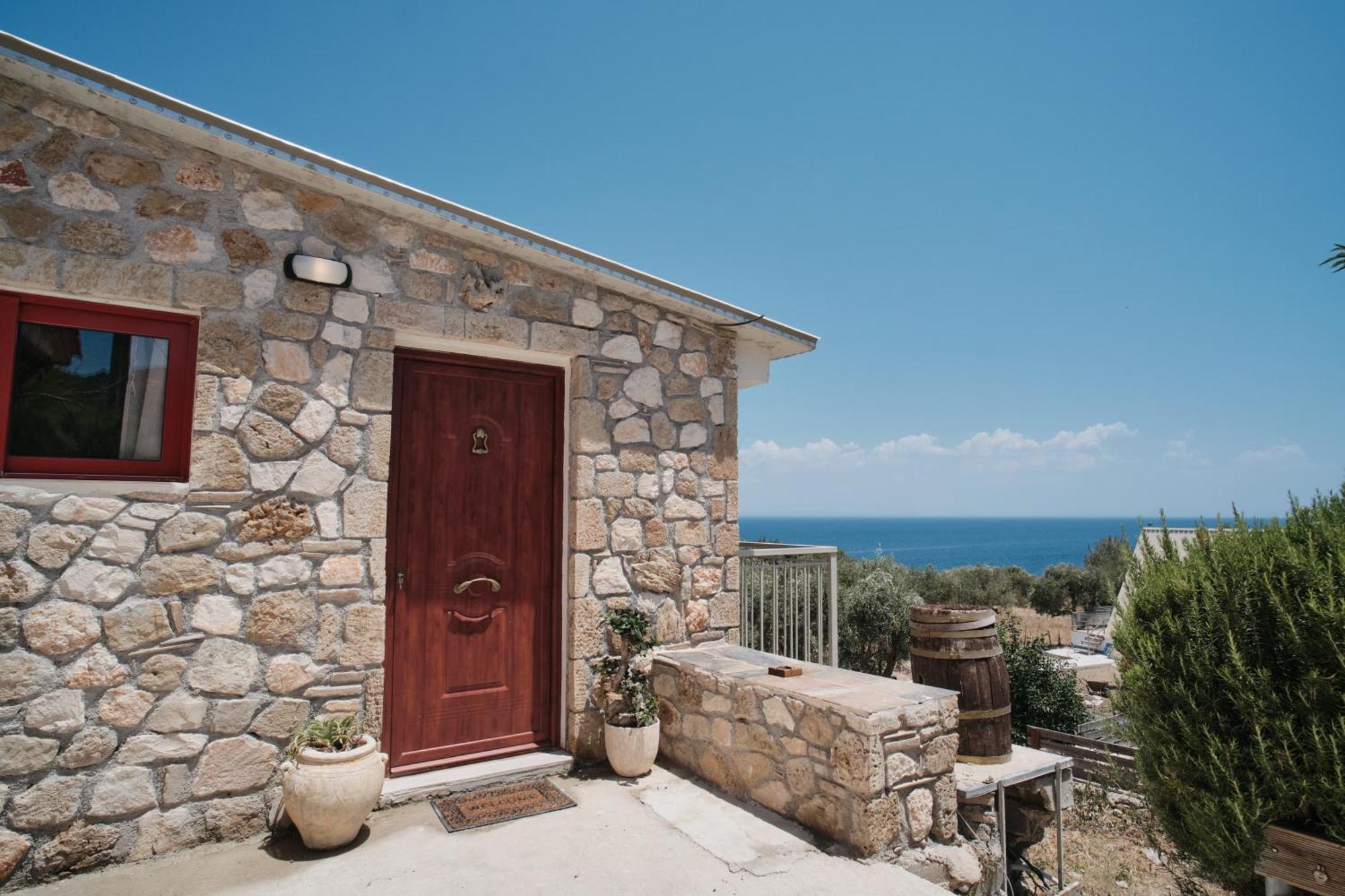 Casa Petra - Stone Cottage Farmhouses Аргаси Екстериор снимка